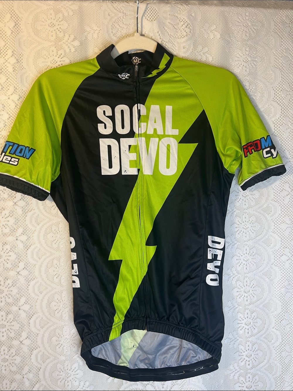 😻5for$15😻 Social Devo Cycle Jersey L